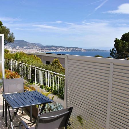 Апартаменты La Terrasse De La Reine Ницца Экстерьер фото