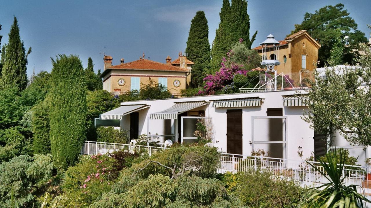 Апартаменты La Terrasse De La Reine Ницца Экстерьер фото