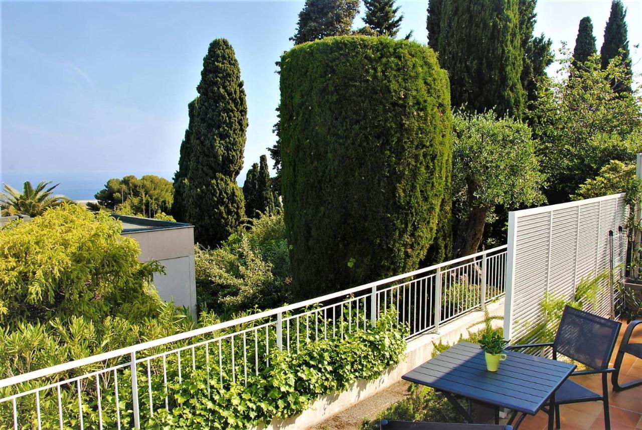 Апартаменты La Terrasse De La Reine Ницца Экстерьер фото